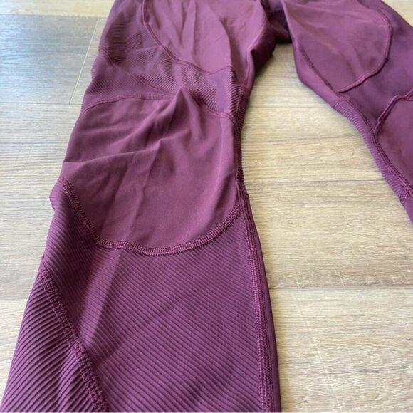 Lululemon On Repeat 7/8 Tight *28"Dark Adobe size 10 - Picture 10 of 13